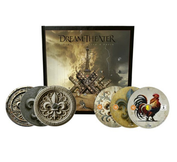 DREAM THEATER Quarantième: Live à Paris 6CD