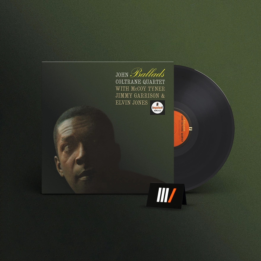 JOHN COLTRANE Ballads LP - Winylownia.pl online Record Store
