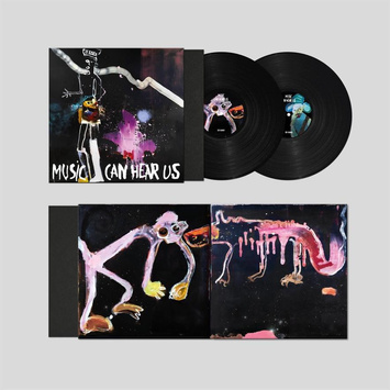 DJ KOZE Music Can Hear Us BLACK 2LP