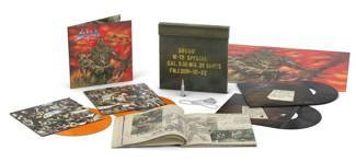 SODOM M-16 (20TH Anniversary Edition)(Boxset) 4LP