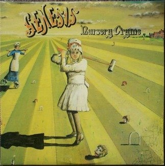 GENESIS Nursery Cryme (REISSUE 2018) LP