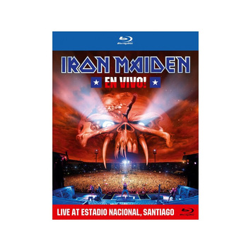 IRON MAIDEN En Vivo ! (blu-ray)