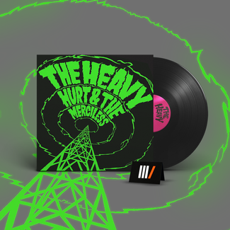 THE HEAVY Hurt & The Merciless LP