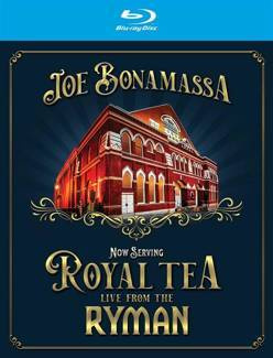 BONAMASSA, JOE Now Serving Royal Tea Live From The Ryman BR BLU-RAY