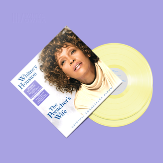 WHITNEY HOUSTON The Preacher's Wife 2LP YELLOW