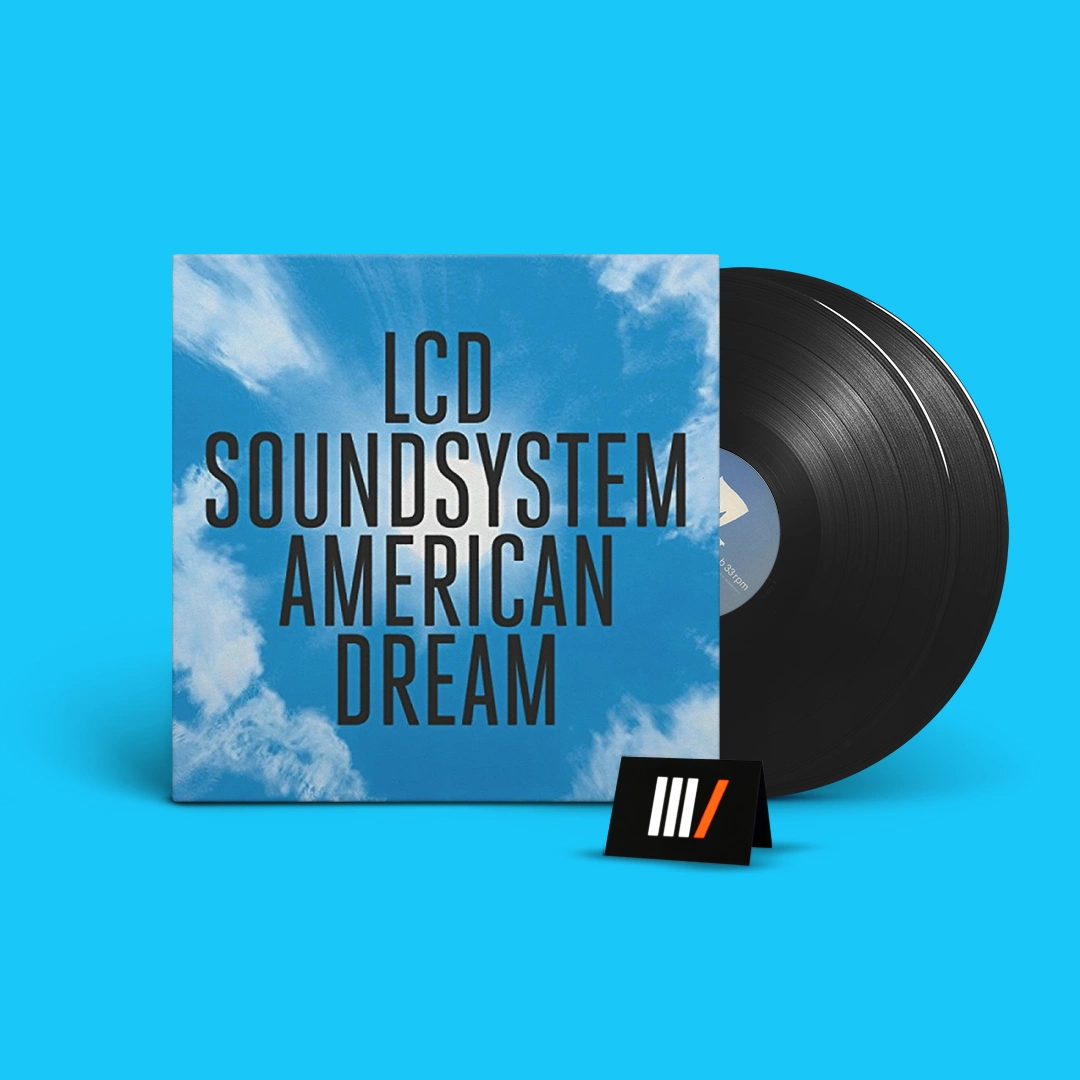 米2LP LCD Soundsystem American Dream 88985456111 DFA, Columbia /00660 LCD SOUNDSYSTEM American Dream 2LP - Sklep internetowy