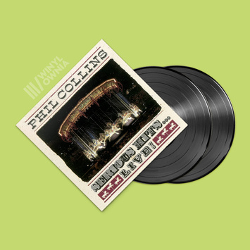 PHIL COLLINS Serious Hits...Live! 2LP