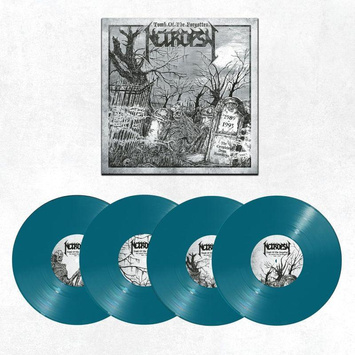 NECROPSY Tomb Of The Forgotten The Complete Demo Recordings 1989-1993 4LP