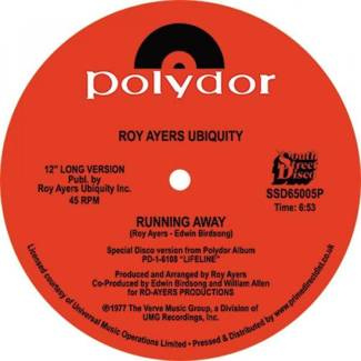 ROY AYERS UBIQUITY Running Away / Love Will Bring Us Back Together 12"