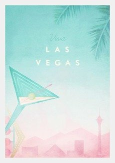 Las Vegas PLAKAT