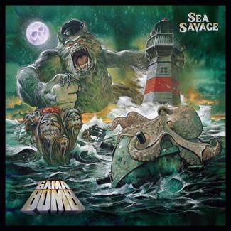 GAMA BOMB Sea Savage LP