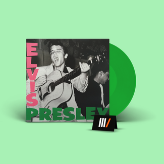 ELVIS PRESLEY Debut Album LP GREEN