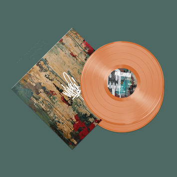 MIKE SHINODA Post Traumatic 2LP Orange Crush