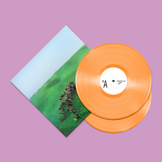 SQUID Bright Green Field 2LP APRICOT