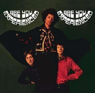 JIMI HENDRIX EXPERIENCE Are You Experienced LP