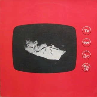 IGGY POP Tv Eye:1977 2LP