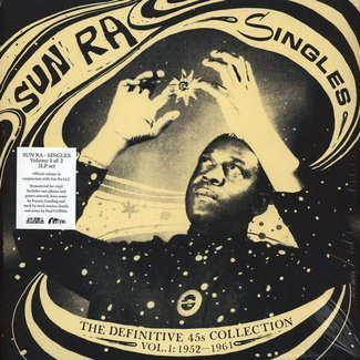 SUN RA Singles /The Definitive 45s Collection Vol.1 - 1952-1961/ 3LP