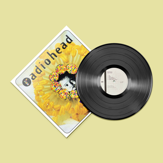 RADIOHEAD Pablo Honey LP