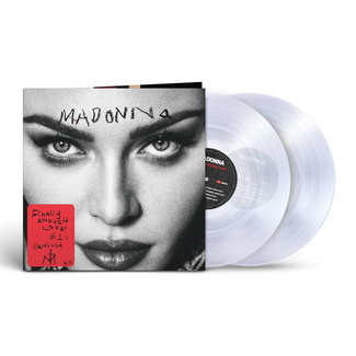 MADONNA Finally Enough Love 2LP CLEAR VINYL