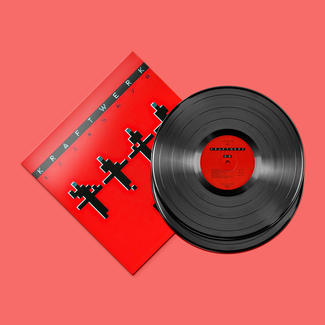 KRAFTWERK 3-D (1 2 3 4 5 6 7 8) 2LP ENGLISH VERSION