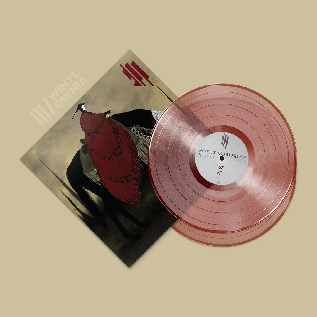 F*CK U SKRILLEX 2LP 12