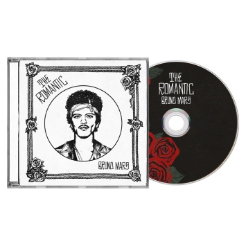 BRUNO MARS The Romantic CD