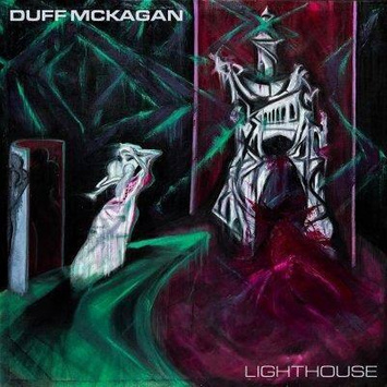 MCKAGAN, DUFF Lighthouse SILVER BLACK DELUXE LP