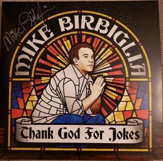 BIRBIGLIA, MIKE Thank God For Jokes LP