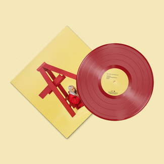 BILLIE EILISH Dont Smile At Me LP RED