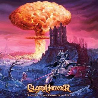 GLORYHAMMER Return To The Kingdom Of Fife 2LP