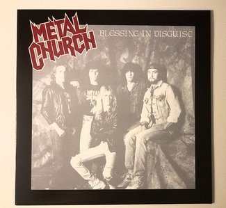 METAL CHURCH Blessing In Disguise LP MOV