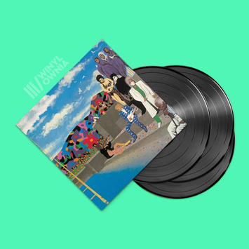 PRINCE Around The World In A Day (40th Anniversary) (limited Black Vinyl) 3LP