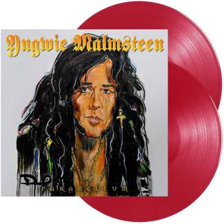 MALMSTEEN, YNGWIE Parabellum RED 2LP