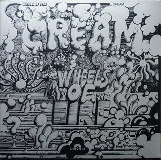 CREAM Wheels Of Fire  2LP