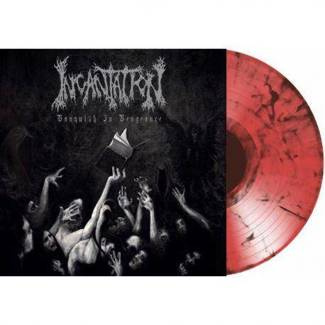 INCANTATION Vanquish In Vengeance ORANGE BLACK LP