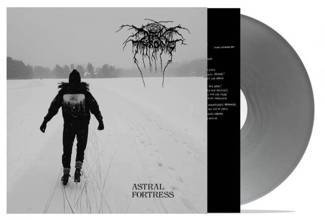 DARKTHRONE Astral Fortress SILVER LP