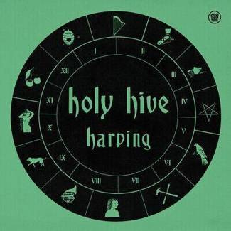 HOLY HIVE Harping BLACK LP