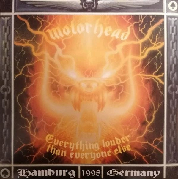MORTOR HEAD everything louder than〜新品3LP MOTORHEAD Everything Louder Than Everyone Else 3LP - Sklep