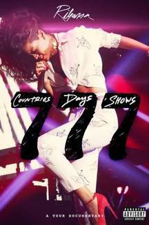 RIHANNA Rihanna 777 Tour... DVD DISC