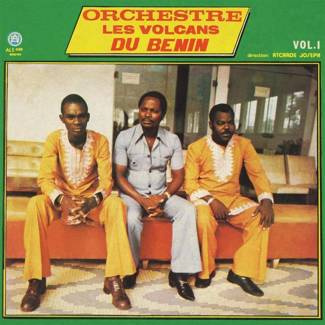 ORCHESTRE LES VOLCANS DU BENIN Vol 1 LP