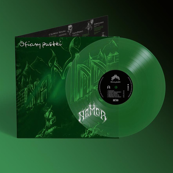 NAMOR Ofiary pustki GREEN LP GATEFOLD