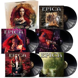 EPICA We Still Take You With Us The Early Years LP BOX