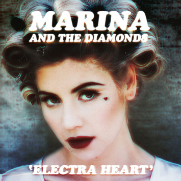 MARINA & THE DIAMONDS Electra Heart 2LP