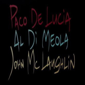 DI MEOLA, MCLAUGHLIN, DE LUCIA Guitar Trio LP