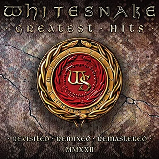 WHITESNAKE Greatest Hits 2LP