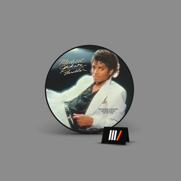 MICHAEL JACKSON Thriller LP PICTURE DISC