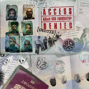 ASIAN DUB FOUNDATION Access Denied DELUXE RSD 2LP