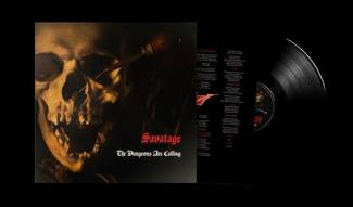 SAVATAGE The Dungeons Are Calling BLACK LP