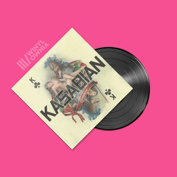 KASABIAN Empire LP