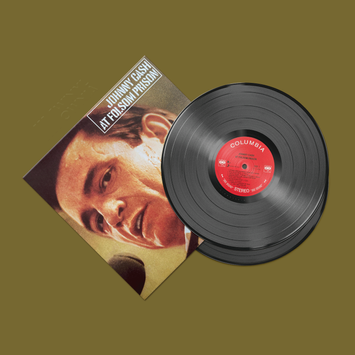 JOHNNY CASH At Folsom Prison 2LP